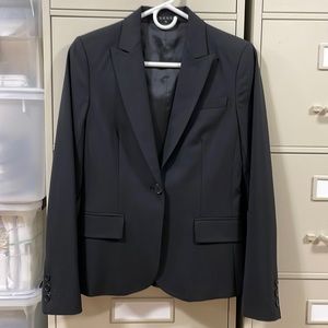NWOT Theory Black Blazer - Size 4 / Small